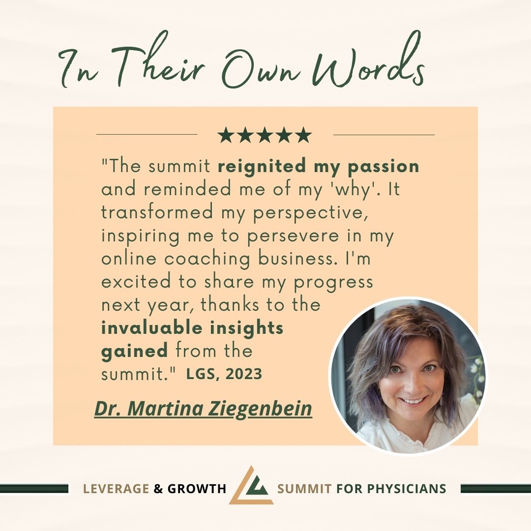 LGS Testimonial - Dr. Martina Ziegenbein